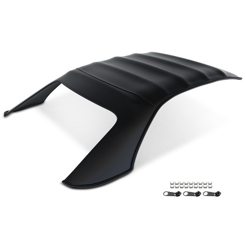 Capote souple noire - capote,