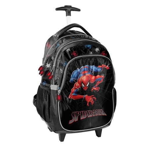 Spiderman chariot scolaire - spiderman,