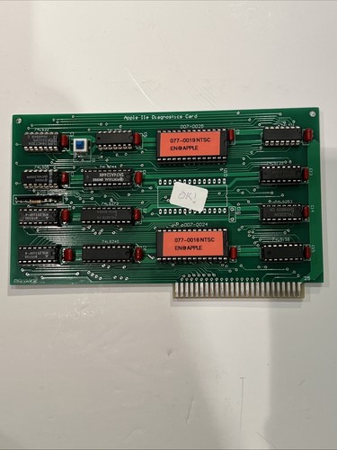 Carte diagnostic apple - de,