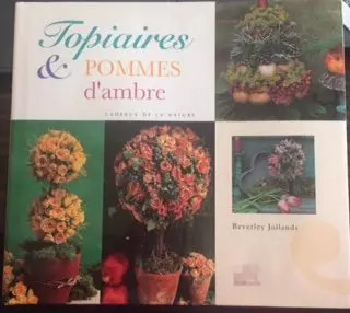 Topiaires pommes ambre - et,
