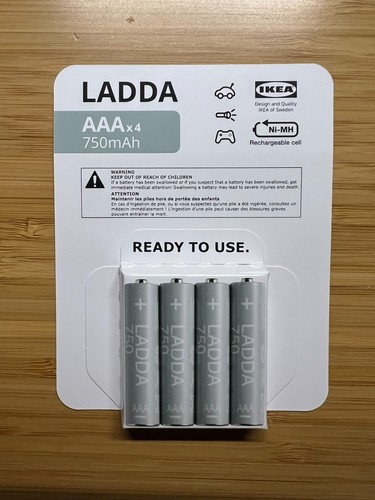 Ikea ladda rechargeable nimh - ikea,