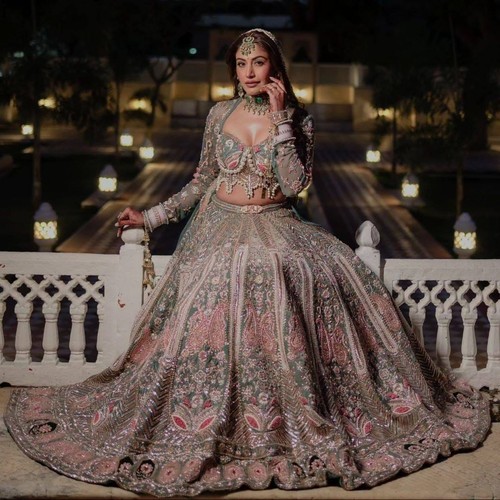 Fête lehenga choli - fête,