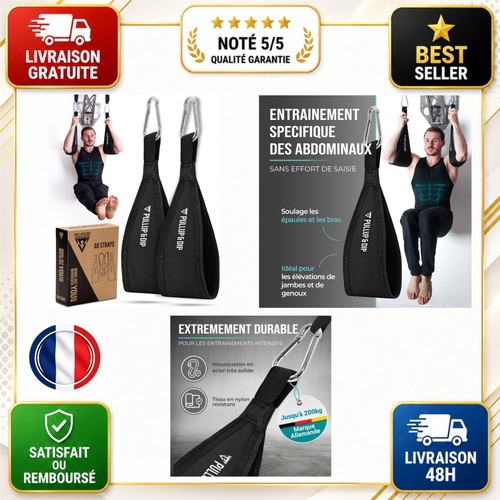 Sangles abdominaux pullup - sangles, &