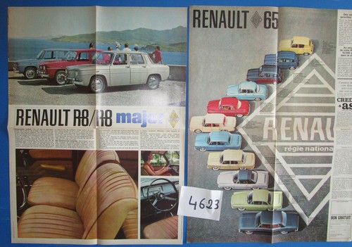4623 dépliant poster - /,