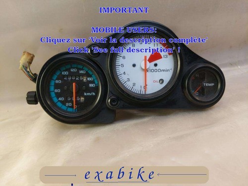 Tableau bord pour - honda, nsr