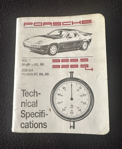 1985 1989 porsche 928s - 1985-1989,