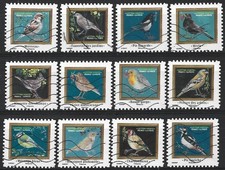 FRANCE - Série de 12 timbres