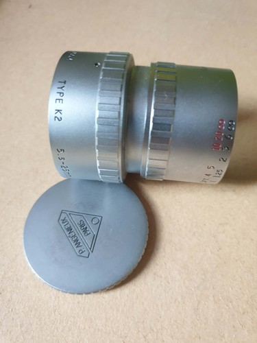 Objectif angenieux retro - objectif, retro-zoom