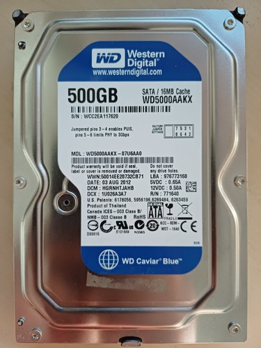 Disque dur western digital - western,