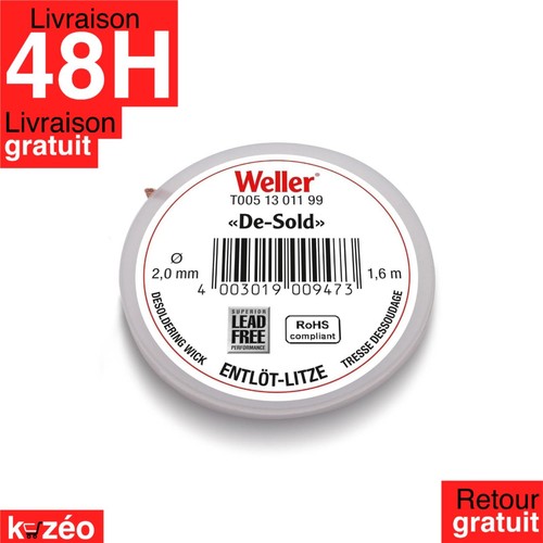 Tresse dessouder weller - à,