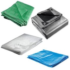 Bâche Avec Œillets En Tissu Pour Bateau Jardin En Bois Jusqu'à 260G/M²