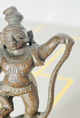 Statuette ancienne bronze - statuette,