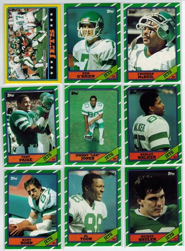 1986 topps new - topps, york