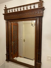 Grand miroir époque 19 eme