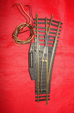 FLEISCHMANN HO RIGHT SWITCH 6044 ELECTRIC TRAIN BRASS