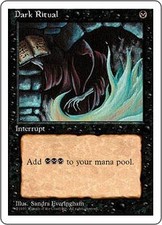 Magic MTG - Messe noire -