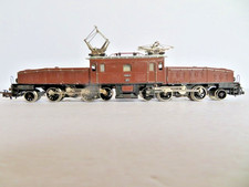 Marklin HO 30159, AC, Swiss SBB, El. Loco Be 6/8iii (1'C)(1'C) #3015 "Crocodile"