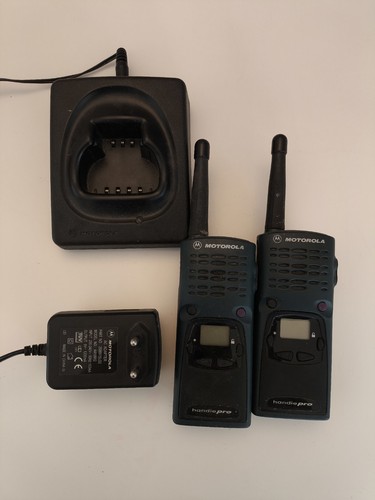 Lot motorola handie pro - lot,