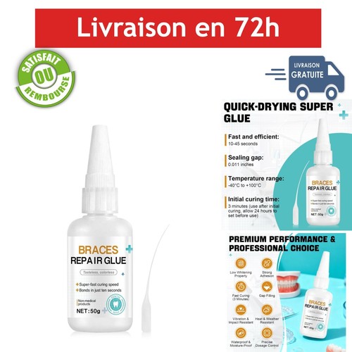 Ciment dentaire extra fort - extra,
