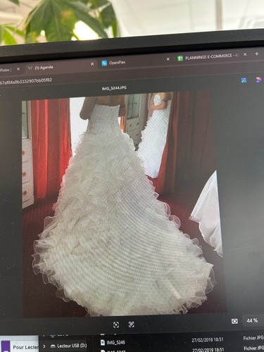 Robe mariée princesse - robe,