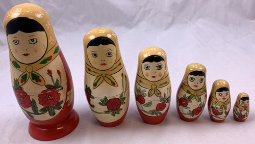 Poupée bois semyonov - en,