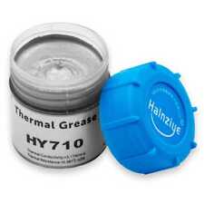 Pate Thermique Halnziye HY710 3.17 W/m-k 10g en Pot pour Processeurs CPU Argent