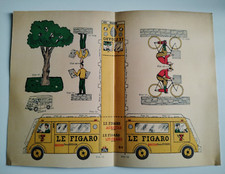 DECOUPAGE LE FIGARO CAR SPEAKER DIRECTOR PIERRE BRISSON TOUR DE FRANCE