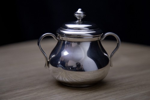 Magnifique sucrier christofle - magnifique,