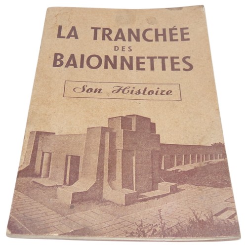 Tranchée des baïonnettes - tranchée,