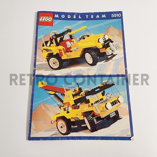 Lego vintage instructions set - vintage,