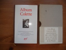 7561  Album Colette pléiade