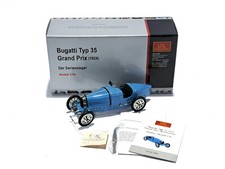 1/18 CMC 1924 Bugatti Type 35 Grand Prix Blue M-063 RARE