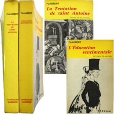 FLAUBERT 2 Vol L'Education