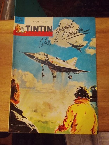 Tintin 763 juin - juin, 1963