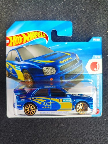 Hot wheels subaru impreza - hot,