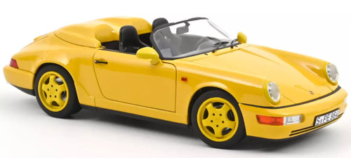 Porsche 911 speedster - porsche, jaune
