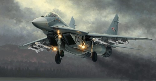 Mig 29a fulcrum - mig-29a,