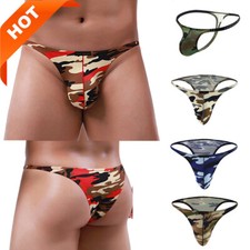 String Micro Lisse Pour Homme