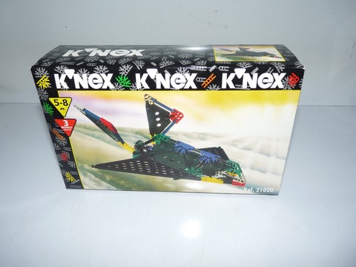 Ancien jouet nex 21020 jet - jouet, k'nex
