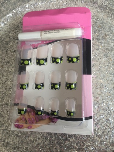Kit faux ongles nail - nail, 12
