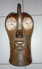 Masque de Danse Africain Origine Congo XXe