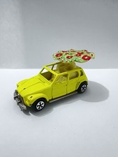 CITROEN DYANE 237 MAHARADJAH JAUNE MAJORETTE In Yellow 1/60 Made In France (637)