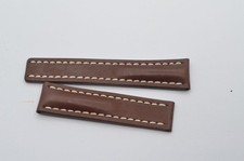 BREITLING Bracelet En Cuir De