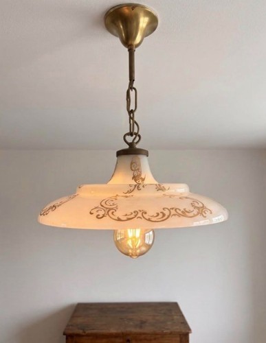 Lustre suspension opaline - lustre,