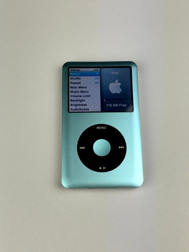 Apple ipod classic 6th gen - classic,