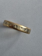 Bague Alliance En Or 18k Pour