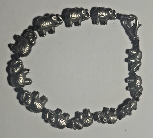 Bracelet oriental éléphants - bracelet,