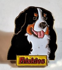 A12 Pin's Pins Pin Dog Bernese Shepherd Friskies
