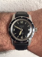 Vintage Giroxa Automatic 25 Jewels Cal.2452 Watch Orologio Montre Uhren