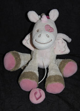 🍀 Doudou Licorne Musical